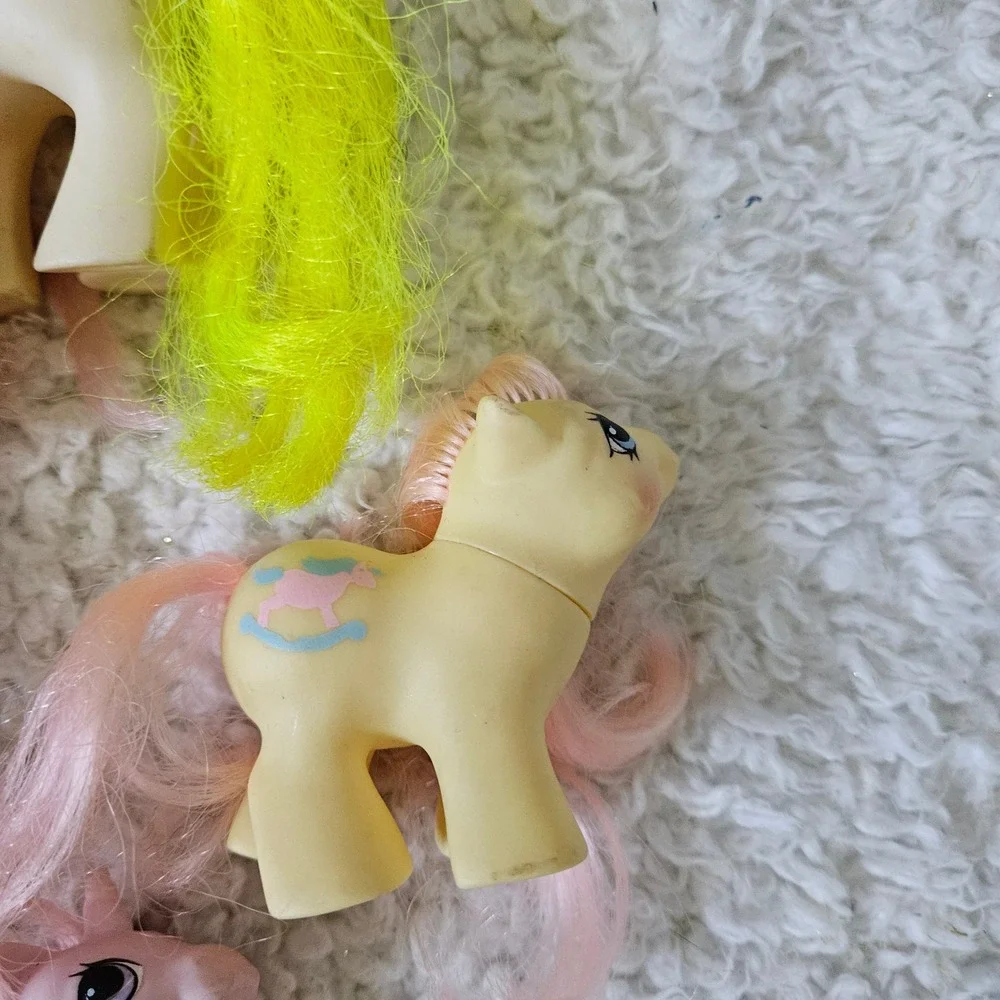 My Little Pony‎ G1 Baby Pony TLC Lot of 8